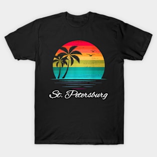 Florida Vacation Beach Family Group T-Shirt